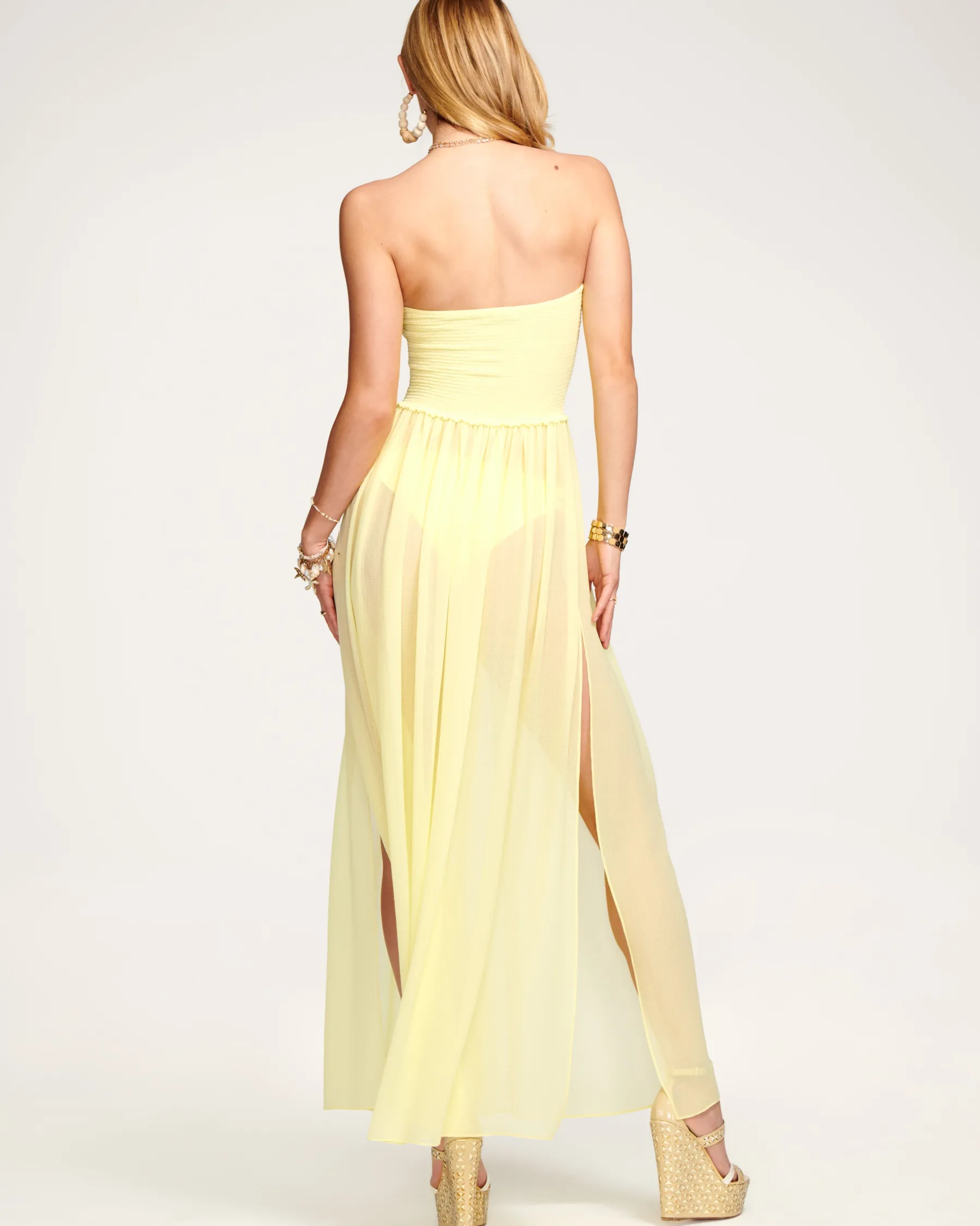 Ramy Brook Calista Coverup Maxi Dress Store