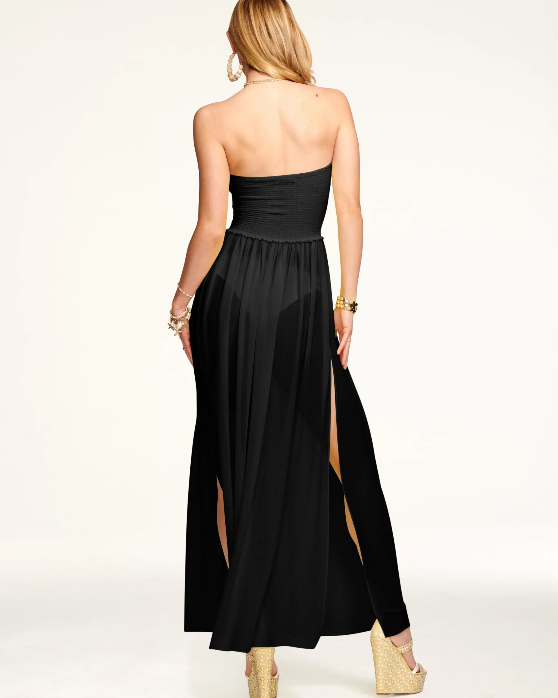Ramy Brook Calista Coverup Maxi Dress Store